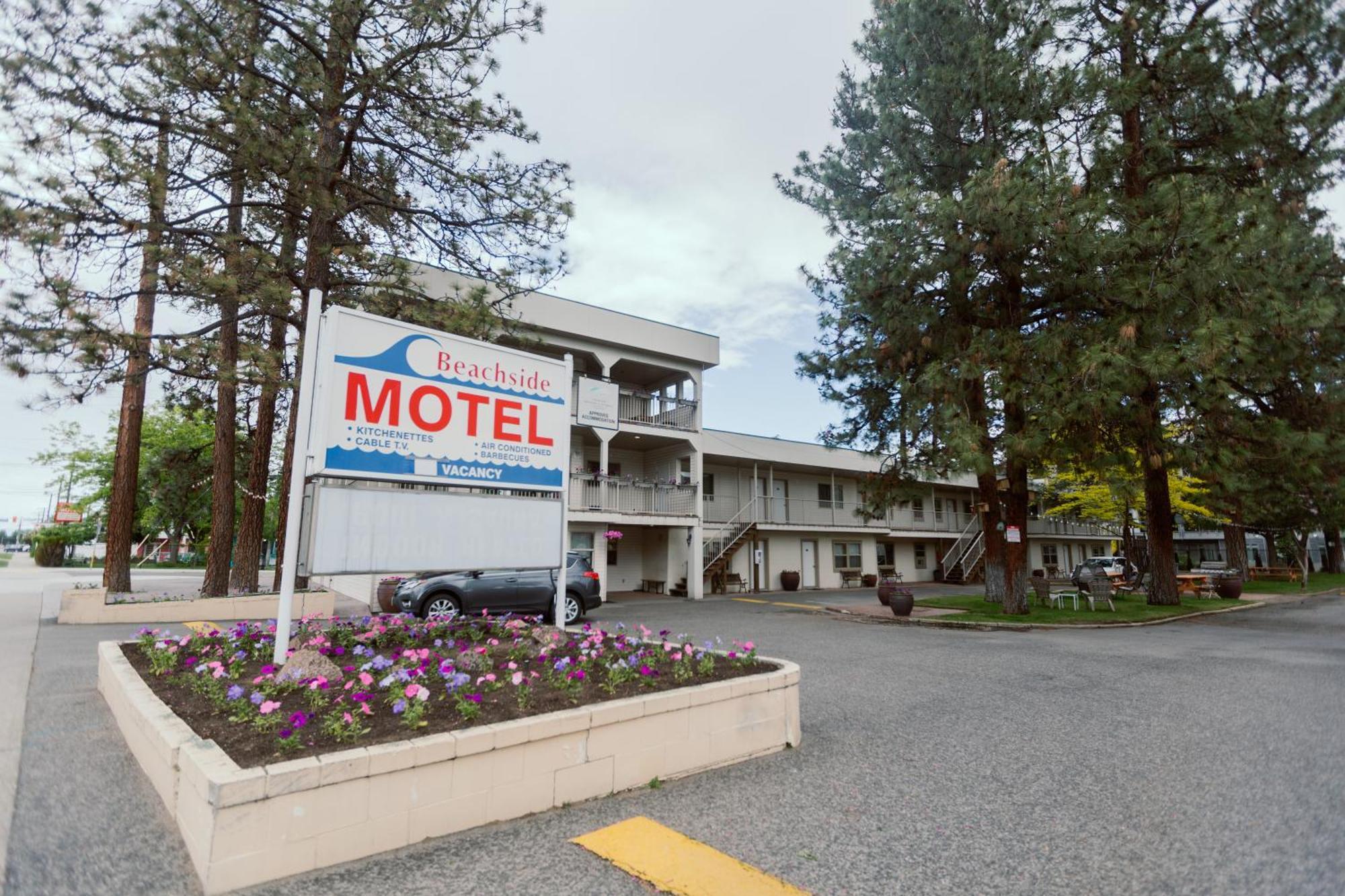 Beachside Motel Penticton Luaran gambar