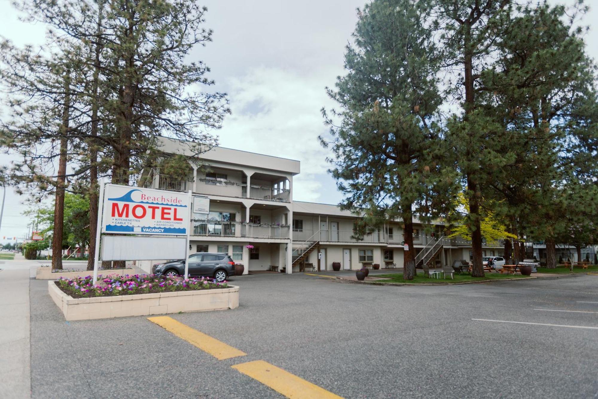 Beachside Motel Penticton Luaran gambar