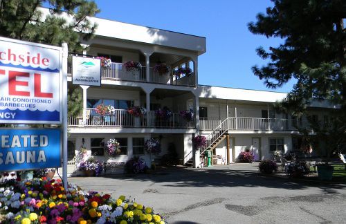 Beachside Motel Penticton Luaran gambar